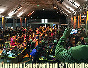 limango räumt auf! limango-Lagerverkauf am 05. und 06. März 2015 in der Tonhalle München am Ostbahnhof (©Foto. Martin Schmitz)